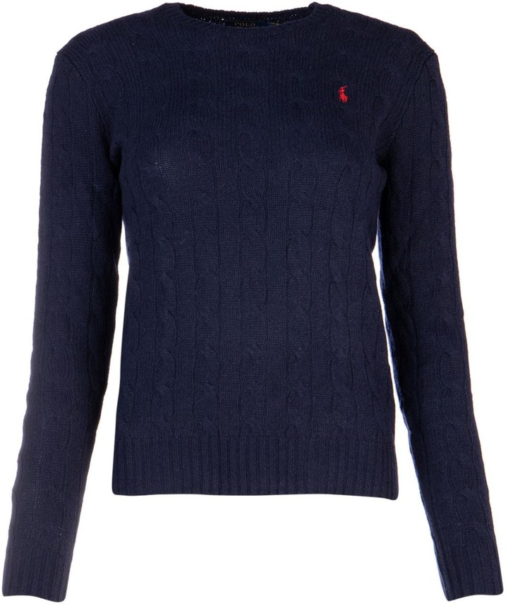 Polo Ralph Lauren Cable Knit Sweater - ShopStyle