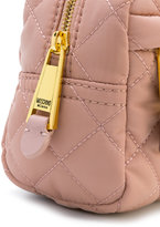 Thumbnail for your product : Moschino Quilted makeup bag