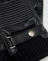 Thumbnail for your product : Dents Lymington Quilted Leather Gloves