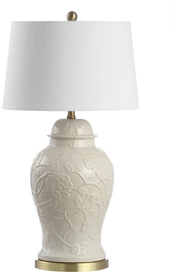 Jonathan Y Designs Naiyou 29 5 Ceramic Classic Traditional Led Lamp