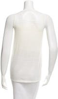 Thumbnail for your product : J Brand Textured Mesh Top
