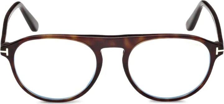 Tom Ford Eyewear Round-Frame Glasses