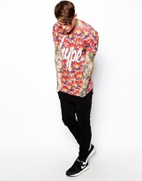 Thumbnail for your product : Hype Parrot T-Shirt Exclusive To ASOS