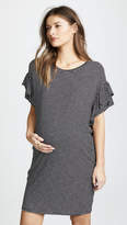 Thumbnail for your product : Ingrid & Isabel Ruffle Sleeve T-Shirt Dress