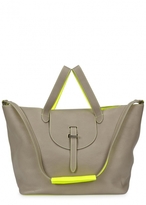 Thumbnail for your product : Meli-Melo Thela large taupe leather tote