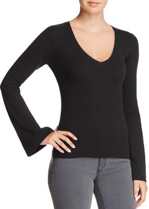French Connection Virgie Bell-Sleeve Sweater