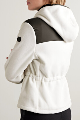 Erin Snow + Net Sustain Willow Hooded Recycled-fleece Ski Jacket - White -  ShopStyle