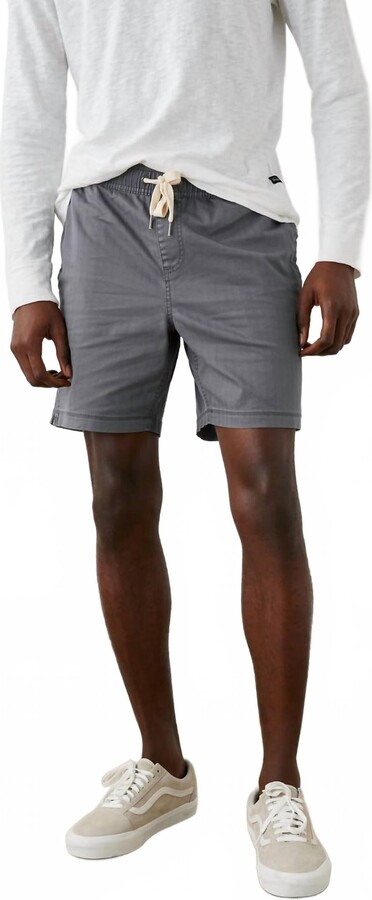 Rails Cruz Shorts - 6.25" In Charcoal