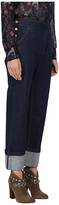 Thumbnail for your product : See by Chloe Denim Crop Trousers