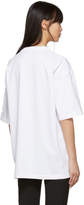 Thumbnail for your product : Balenciaga White Oversized City T-Shirt