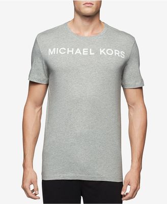 Michael Kors Men's Logo Cotton Pajama Top