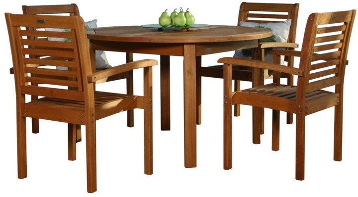 Outdoor Round Dining Sets Shop The World S Largest Collection Of Fashion Shopstyle