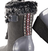 Thumbnail for your product : Avon Faux Fur Trim Weather Boot