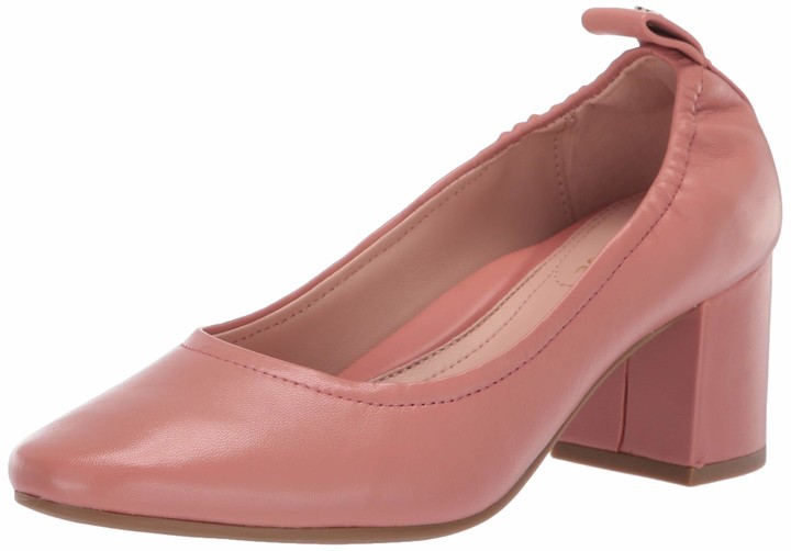 dusty rose pumps