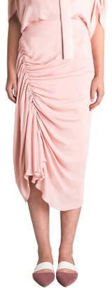 Bianca Spender Pink Double Ggt Artemis Skirt