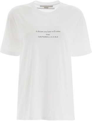 Stella McCartney Lucky Numbers T-shirt