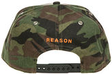 Thumbnail for your product : Reason The NY Leather Brim Snapback Hat