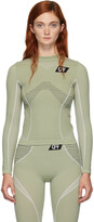 Thumbnail for your product : Off-White Beige Athletic Long Sleeve T-Shirt