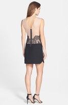 Thumbnail for your product : BCBGMAXAZRIA 'Avery' Lace Accent Sheath Dress