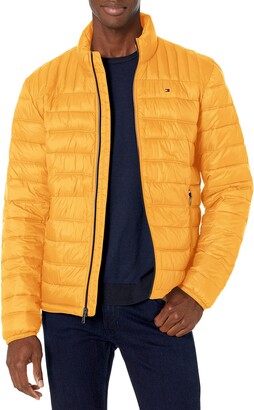 Tommy Hilfiger Yellow Men's Outerwear | Shop the world's largest collection  of fashion | ShopStyle