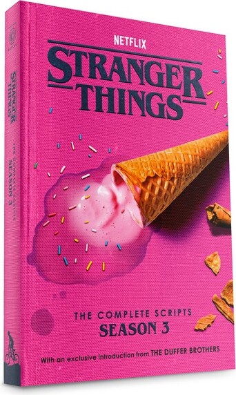 Random House Worlds StrangerThings:TheCompleteScripts,Season3-byTheDufferBrothers&Netflix(Paperback)