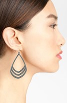 Thumbnail for your product : Vince Camuto Open Teardrop Earrings