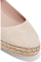 Thumbnail for your product : AERIN Suede Espadrilles