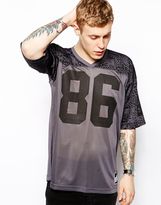 Thumbnail for your product : HUF Football Jersey With Shell Shock
