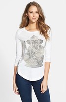 Thumbnail for your product : Lucky Brand 'Elephant Ganesh' Graphic Tee