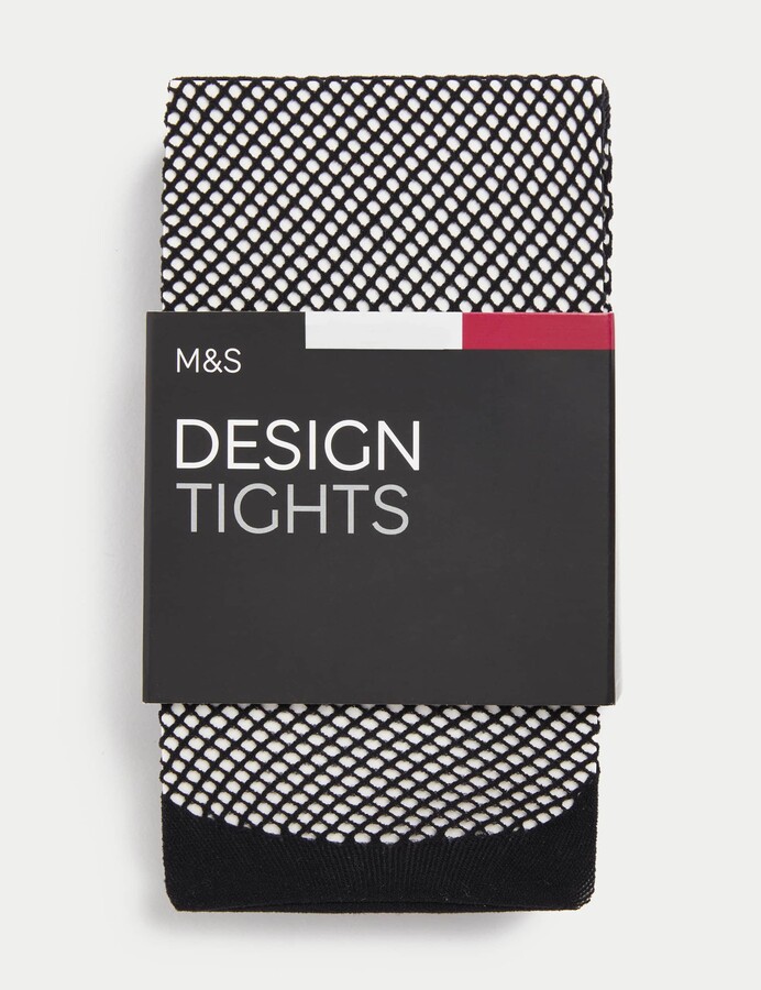 M&s Collection Marks And Spencer Fishnet Tights M&S Collection