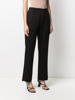 Thumbnail for your product : Tela High-Waist Silky Trousers
