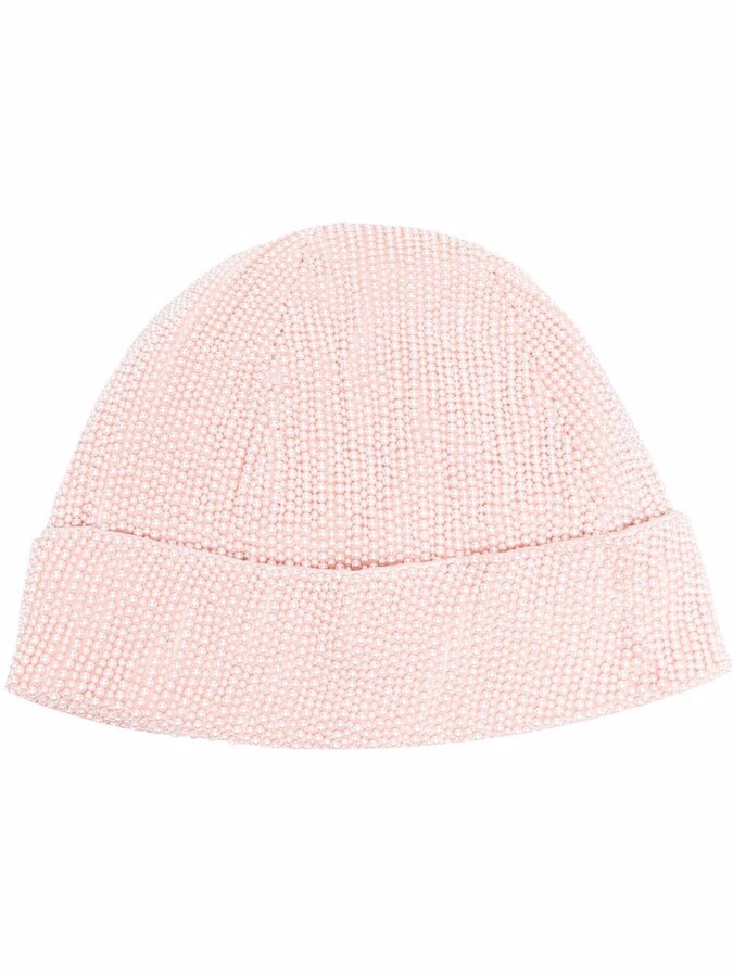 Soft Pink Beanie | Shop The Largest Collection | ShopStyle