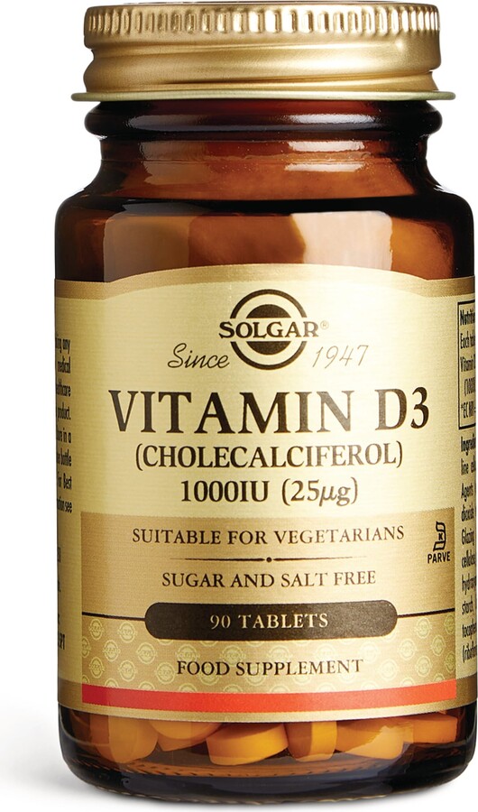 Solgar Vitamin D3 1000 Iu