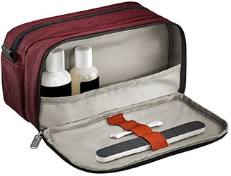Briggs & Riley Transcend VX Toiletry Kit (Merlot Red) Bags