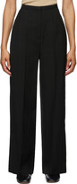 Thumbnail for your product : Totême Black Pine Suit Trousers