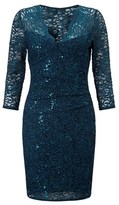Thumbnail for your product : Lipsy Glitter Lace Bodycon Dress