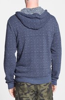 Thumbnail for your product : Alternative Apparel Alternative Hex Dot Print Zip Hoodie