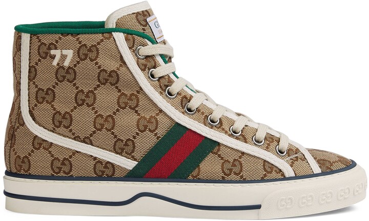 Gucci High Top Sneakers | Shop the 