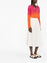Thumbnail for your product : Avant Toi Gradient Knitted Linen Jumper