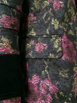 Thumbnail for your product : Comme des Garcons flowers jacquard jacket