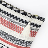 Thumbnail for your product : Ondine Ash Lulu Coral Stripe Cushion