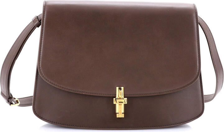 The Row Sofia Crossbody Bag Leather 10 the row sofia 10.0