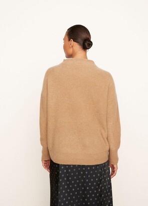 Vince Cashmere Funnel Neck Sweater