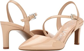 calvin klein rajon pump