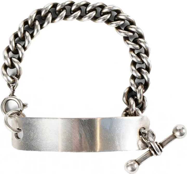 Ann Demeulemeester Doa chain bracelet