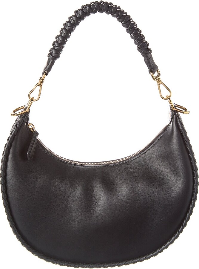 Fendi Nano Fendigraphy hobo bag - ShopStyle Fendi Nano Fendigraphy hobo bag - ShopStyle