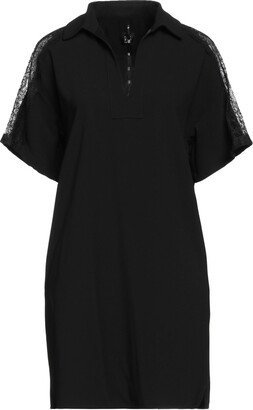 Marella Short Dress Black