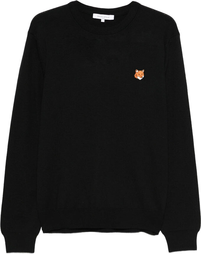 MAISON KITSUNÉ Sweaters Black