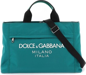 Dolce & Gabbana Men's Green Bags | ShopStyle
