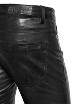 Thumbnail for your product : BLK DNM 16.5cm Nappa Leather Pants